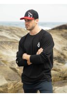 Polera ML Sotne Negro Hombre Volcom