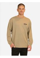 Polera ML Grind Café Hombre Volcom