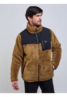 Poleron Chiporro Burnside Café Hombre Volcom