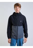 Cortaviento Gravel Crew Gris Hombre Rusty