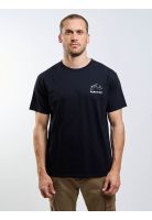 Polera MC Cyco Natural Co Negro Hombre Rusty