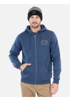 Poleron Vertex Denim Hombre Rusty