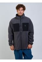 Poleron Polar Deep Seal Gris Hombre Volcom