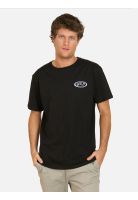 Polera MC Crank Negro Hombre Rusty