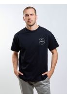 Polera MC Seal Our Kind Negro Hombre Rusty