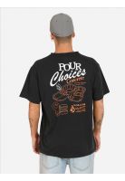 Polera MC Bowl Negro Hombre Volcom