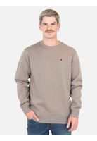 Poleron Glimmer Beige Hombre Volcom