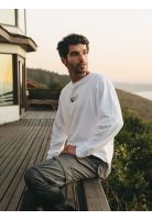 Polera ML Red Vol. Xi Blanco Hombre Rusty