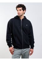 Poleron FZ Single Stone Zip Negro Hombre Volcom