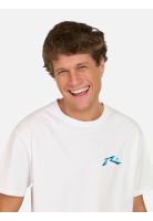 Polera MC Eco Blanco Hombre Rusty