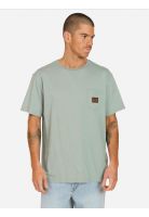 Polera MC Curb Verde Hombre Volcom