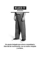 Pantalon Rise Denim Hombre Volcom