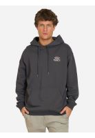 Poleron Canguro Beach Gris Hombre Rusty