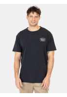 Polera MC Stone Buckle Negro Hombre Volcom