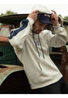 Poleron Canguro Rusty Div. Hoodie Beige Hombre Rusty