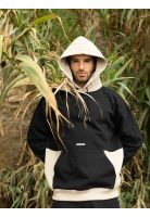 Poleron Canguro Block VLC Negro Hombre Volcom