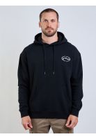 Poleron Canguro Target Hoodie Negro Hombre Rusty