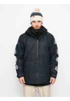 Parka Snow Drexal Negro Hombre Volcom