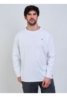 Polera ML VLC Stone Blanco Hombre Volcom