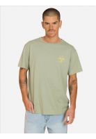 Polera MC Mortis Verde Hombre Volcom