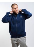 Poleron FZ Double Or Quits Zip Azul Hombre Rusty