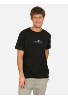 Polera MC Dusty Negro Hombre Rusty