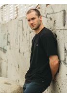 Polera MC Stoneblanks Bsc Negro Hombre Volcom