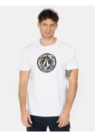 Polera MC Melting Blanco Hombre Volcom