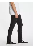 Pantalón 2X4 DENIM Hombre Negro Volcom
