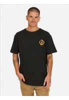 Polera MC Wavy Negro Hombre Volcom