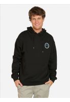 Poleron Canguro Boreal Negro Hombre Rusty