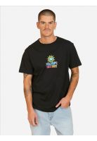 Polera MC Reallity Fab Negro Hombre Volcom