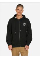 Poleron FZ Snap Negro Hombre Volcom