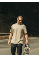 Polera MC Rusty.Txt Beige Hombre Rusty