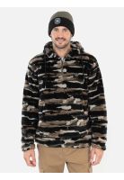 Poleron Glow Multicolor Hombre Rusty