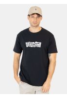 Polera MC Fenderbender Negro Hombre Volcom