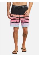 Traje De Baño Mis Rusty Lines Boardshort Negro Hombre Rusty
