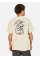 Polera MC Estampa Beige Hombre Rusty