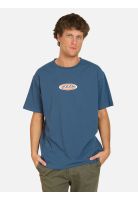 Polera MC Edge Celeste Hombre Rusty