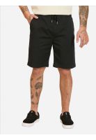 Bermuda Jogger Freeze Negro Hombre Rusty