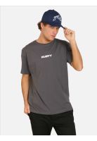 Polera MC Brutal Gris Hombre Rusty