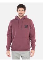 Poleron Riffcore Rojo Hombre Rusty