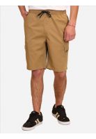 Bermuda Jogger Cargo Beige Hombre Volcom