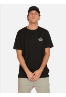 Polera MC Denso Negro Hombre Rusty