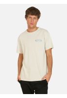 Polera MC Crank Beige Hombre Rusty