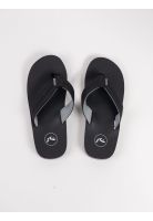 Sandalias Coastal Negro Hombre Rusty