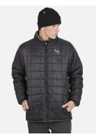 Parka Reversible Solid Hombre Negro Volcom