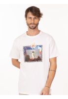 Polera MC Eyecansee Blanco Hombre Volcom