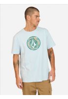 Polera MC Melting Azul Hombre Volcom