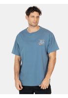Polera MC Bowl Azul Hombre Volcom